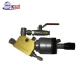 High pressure spray gun of automatic polishing machine